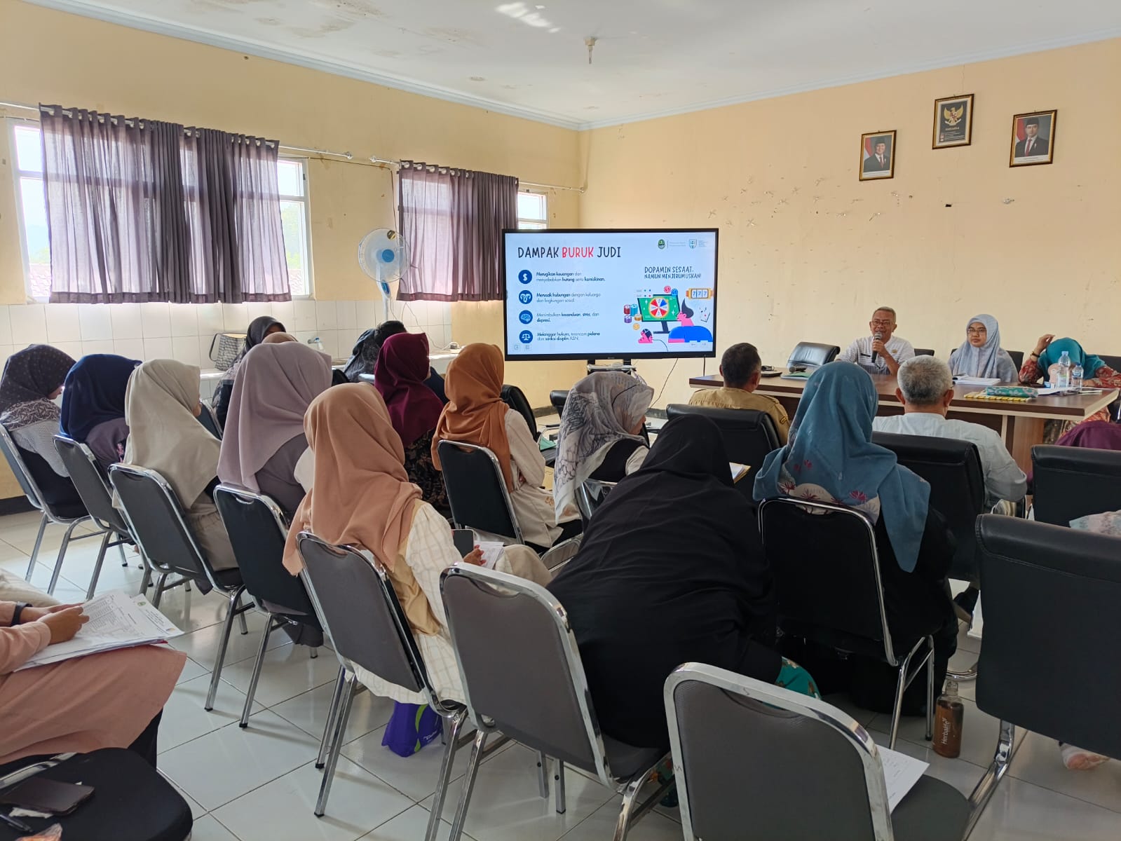 SMAN 1 Talaga Gelar Sosialisasi Bahaya Judi Online bagi ASN, Tingkatkan Integritas Pendidik